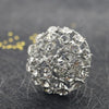 Trend Dual Purpose Crystal Luxury Hollow Brooch