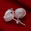 Fashion Sterling Tennis Earrings