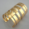 Elegent Alloy Wide Wrap Cuff Bracelets