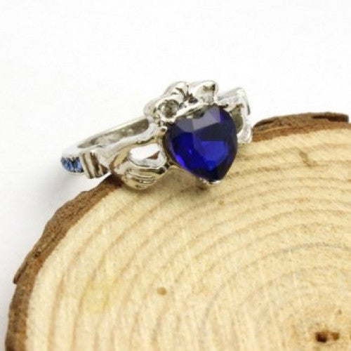 Harry Potter Witchcraft Blue Crystal Ring